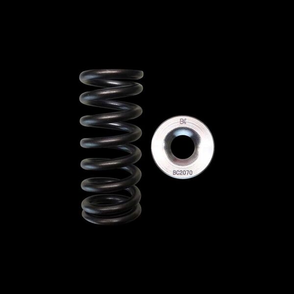 BRIAN CROWER Single Spring & Titanium Retainer (Honda L15)
