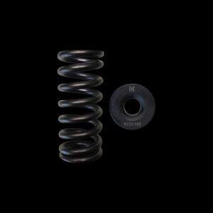 BRIAN CROWER Single Spring & Steel Retainer Kit (Honda L15)