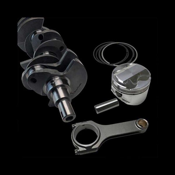 BRIAN CROWER Stroker Kit Acura C30A/C32A, 84mm Billet Crank, PROH2K Rods (5.984"), Pistons, System Balanced
