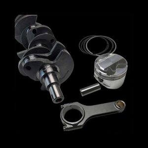 BRIAN CROWER Stroker Kit Acura C30A/C32A, 84mm Billet Crank, PROH625+ Rods (5.984"), Pistons, Unbalanced