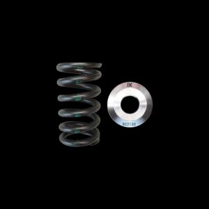BRIAN CROWER Single Spring & Titanium Retainer Kit (Mitsubishi 4B11T - Evo X, Hyundai G4KF - Genesis)
