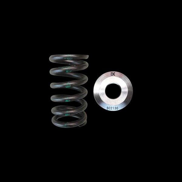 BRIAN CROWER Single Spring & Titanium Retainer Kit (Mitsubishi 4B11T - Evo X, Hyundai G4KF - Genesis)