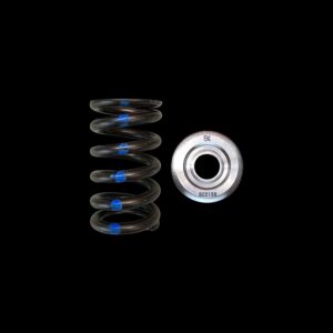 BRIAN CROWER Single Spring & Titanium Retainer Kit (Dodge SRT4/PT Cruiser - Triple Groove Keeper/Valve)