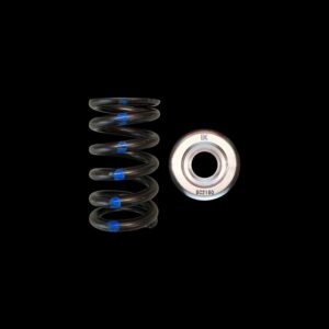 BRIAN CROWER Single Spring & Titanium Retainer Kit (Dodge SRT4/Neon - Single Groove Keeper/Valve)