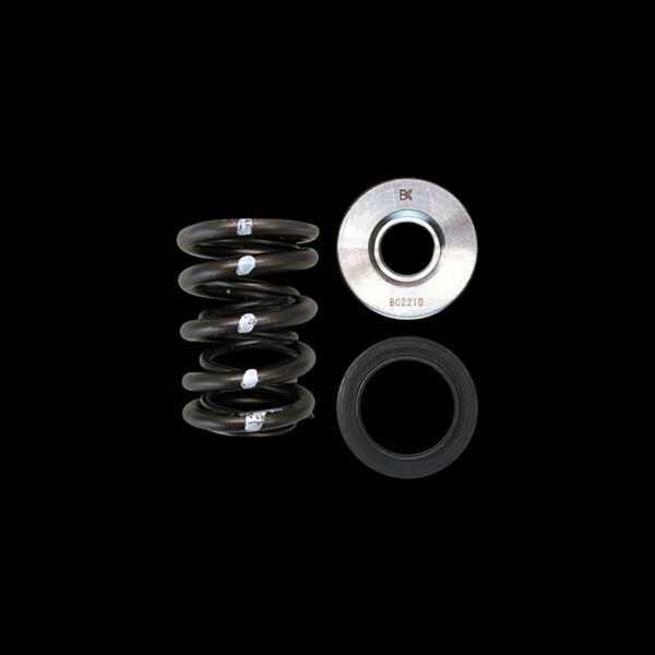 BRIAN CROWER Dual Spring & Titanium Retainer & Seat Kit (Nissan KA24DE)