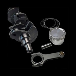 BRIAN CROWER Stroker Kit Nissan VQ35DE - 86.4mm Billet Crank, PROH2K Rods (5.675"), Pistons, Unbalanced