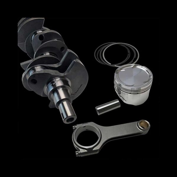 BRIAN CROWER Stroker Kit Nissan VQ35DE - 86.4mm Billet Crank, PROH2K Rods (5.675"), Pistons, Unbalanced