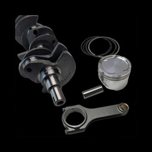 BRIAN CROWER -Stroker Kit - Nissan VQ37HR - 92mm Billet Crank, PROH2K Rods (5.886"), Pistons, Unbalanced