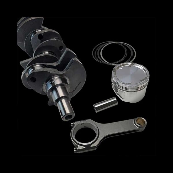 BRIAN CROWER -Stroker Kit - Nissan VQ37HR - 92mm Billet Crank, PROH2K Rods (5.886"), Pistons, Unbalanced