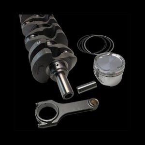 BRIAN CROWER Stroker Kit Nissan RB26/RB25 - 79mm Billet Crank, PROH625+ Rods (4.783"), Cust Pistons W/9310 Pins