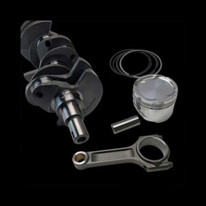 BRIAN CROWER Stroker Kit Nissan VR38 - 94.4mm EN30B Crank, Ibeam Rods, Pistons W/9310 Pins, Unbalanced