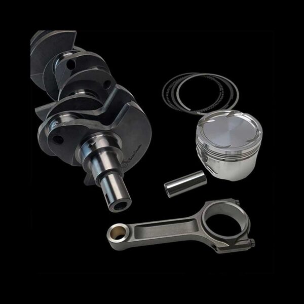 BRIAN CROWER Stroker Kit Nissan VR38 - 94.4mm EN30B Crank, Ibeam Rods, Pistons W/9310 Pins, Unbalanced