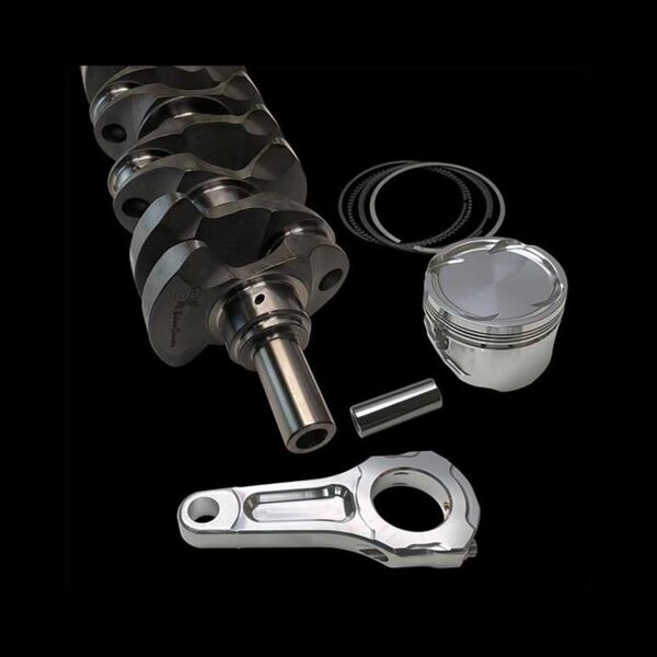 BRIAN CROWER Stroker Kit Nissan TB48 - 110mm LW Billet Crank, Aluminum Rods, Custom Pistons W/9310 Pins