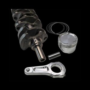 BRIAN CROWER Stroker Kit Nissan TB48 - 110mm Billet Crank, I Beam Rods, Custom Pistons W/9310 Pins