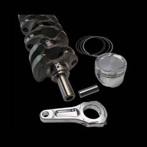 BRIAN CROWER Stroker Kit Nissan TB48 - 108mm LW Billet Crank, Custom Aluminum Rods, Pistons W/9310 Pins