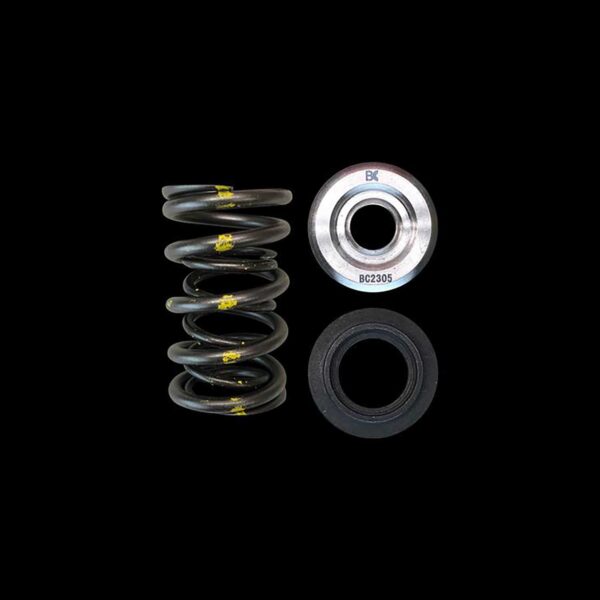 BRIAN CROWER Dual Spring & Titanium Retainer Kit/Seat Kit (Toyota 2JZGTE/Lexus 2JZGE/1JZGTE)