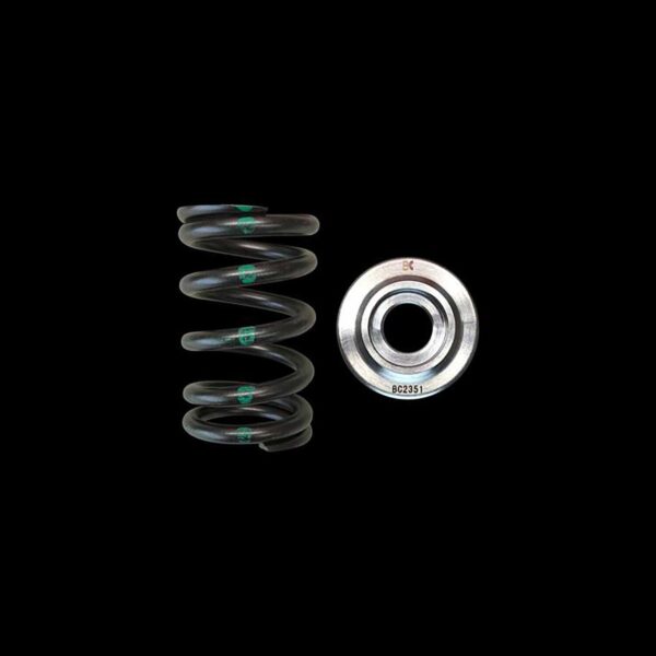 BRIAN CROWER Single Spring & Titanium Retainer Kit (Toyota 3SGE/3SGTE - Shim Under Bucket)