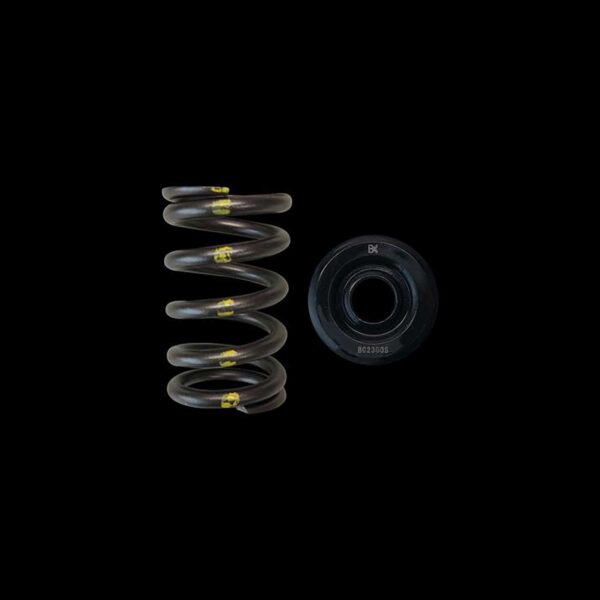 BRIAN CROWER Single Spring & Steel Retainer Kit (Toyota 3SGE/3SGTE - Shim Overbucket/Shimless Bucket)