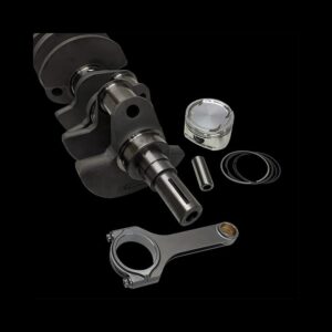BRIAN CROWER Stroker Kit Ford Coyote - 3.750" 4340 Billet Crank, 5.875" BC Rods, Manley/Je Shelf Pistons-Unbalanced