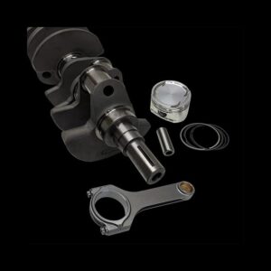 BRIAN CROWER Stroker Kit Ford Coyote - 3.875" 4340 Billet Crank, 5.825" BC Rods, Manley/Je Shelf Pistons-Unbalanced