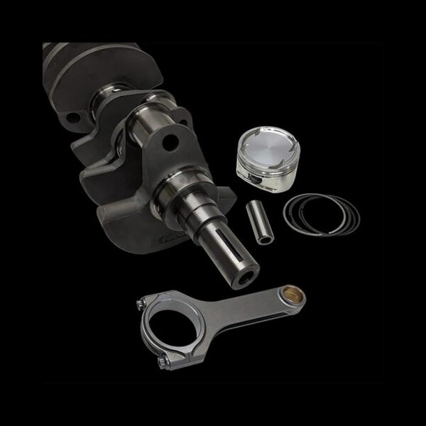 BRIAN CROWER Stroker Kit Ford Coyote - 3.750" 4340 Billet Crank, 5.933" BC Rods, Manley/Je Shelf Pistons-Unbalanced
