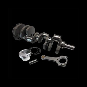 BRIAN CROWER Stroker Kit Chevy LS2 - 4.000" 4340 Crank, PROH2K Rods, CP Bullet Pistons 9:1 / 4.030", Unbalanced