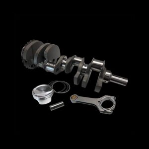 BRIAN CROWER Stroker Kit Chevy LS2 - 4.000" 4340 Crank, PROH2K Rods, CP Bullet Pistons 11.5:1 / 4.005", Unbalanced