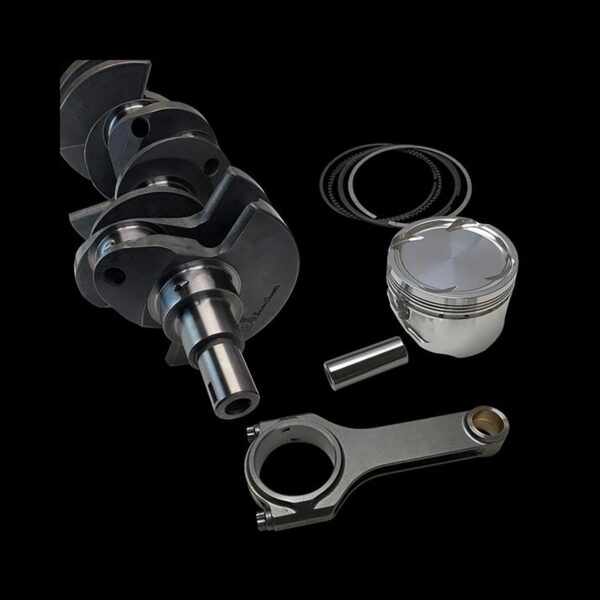 BRIAN CROWER Stroker Kit Hyundai V6 G6Da - 93mm Billet Crank, PROH625+ Rods (5.886"), Pistons, Unbalanced