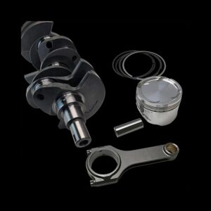 BRIAN CROWER Stroker Kit Hyundai V6 G6Da - 93mm Billet Crank, PROH2K Rods (5.886"), Pistons, System Balanced