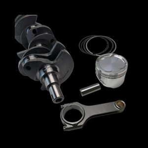 BRIAN CROWER Stroker Kit Hyundai V6 G6Da - 93mm Billet Crank, PROH2K Rods (5.886"), Pistons, Unbalanced