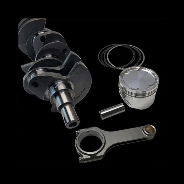 BRIAN CROWER Stroker Kit Hyundai V6 G6Da - 93mm Billet Crank, PROH2K Rods (5.886"), Pistons, Unbalanced