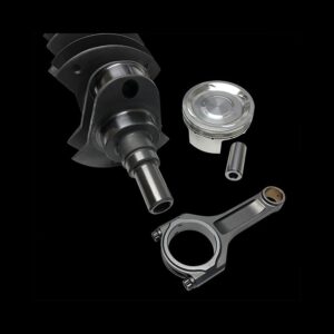 BRIAN CROWER - Kit - Subaru EJ205-Wrx - 79mm Stroke Billet Crank, I Beam Extreme Rods, Pistons