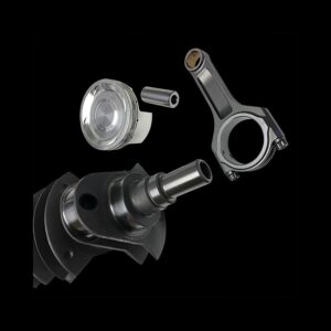 BRIAN CROWER Stroker Kit Subaru EJ205-Wrx - 79mm Stroke Billet Crank, I Beam Rods, Custom Pistons