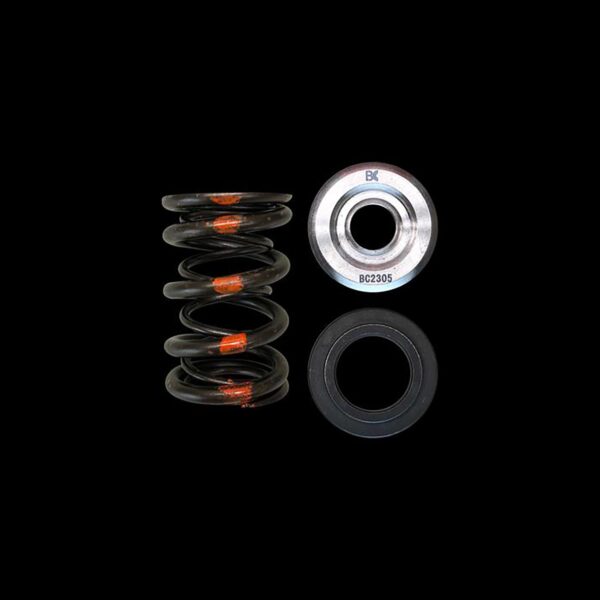 BRIAN CROWER 16x Dual Valve Springs, Titanium Retainers, Steel Seats, Subaru Impreza WRX STi EJ257B Engines