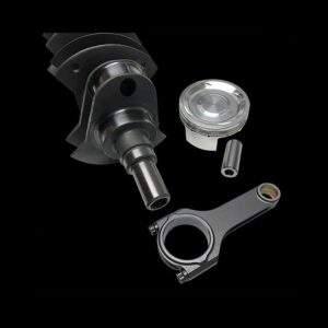 BRIAN CROWER Stroker Kit Subaru EJ257-Sti - 83mm Billet Crank, PROH2K Rods (5.141"), Custom Pistons