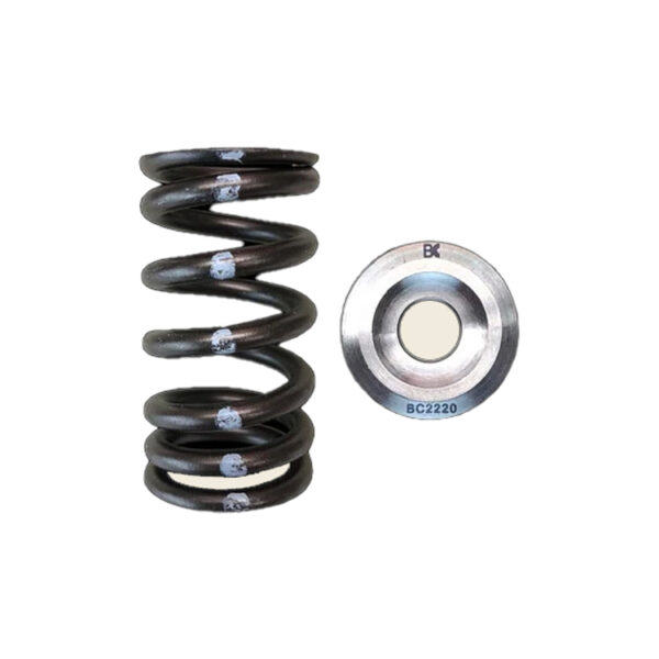 BRIAN CROWER 20x Valve Springs & Titanium Retainers, VW & Audi 1.8L 20v Turbo