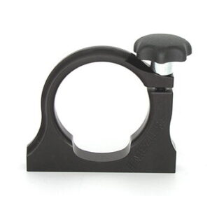 MEZIERE 1.62" Tube Clamp Set for CO2 Bottle Clamps, Black