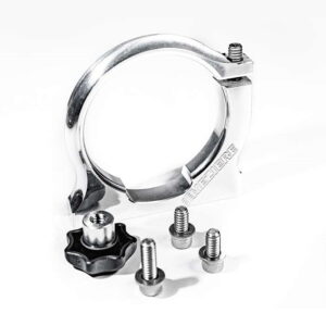 MEZIERE 2.54" CO2 Bottle Clamp, Polished