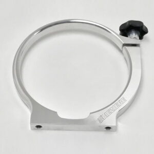 MEZIERE 4.37" CO2 Bottle Clamp, Polished