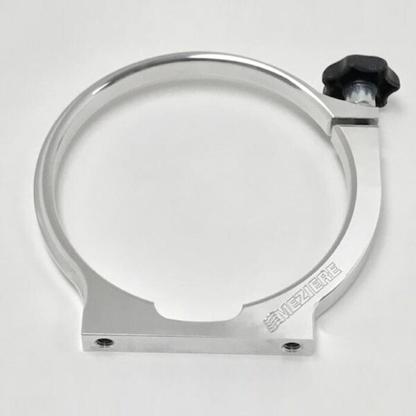 MEZIERE 4.37" CO2 Bottle Clamp, Polished