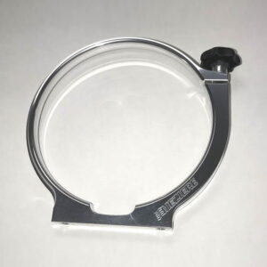 MEZIERE 5.25" CO2 Bottle Clamp, Polished