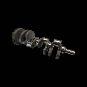 BRIAN CROWER Crankshaft Chevrolet LS Series, 4.000" Stroke W/58 Tooth Reluctor Wheel, 4340 Forged, Unbalanced