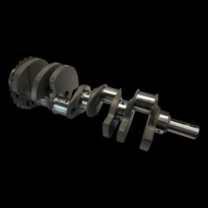 BRIAN CROWER Crankshaft Chevrolet LS Series, 4.125" Stroke W/58 Tooth Reluctor Wheel, 4340 Forged, Unbalanced