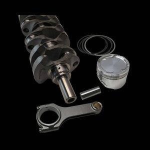 BRIAN CROWER Connecting Rods PROHd With 3/8" Fasteners W/ARP2000 Fasteners (Nissan TB48 - 6.436")
