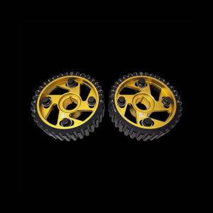 BRIAN CROWER Adjustable Cam Gears Gold Anodise (Honda B Series) - Pair