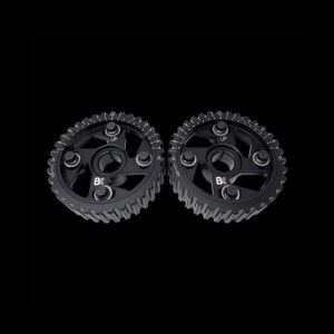 BRIAN CROWER Adjustable Cam Gears Black Anodise (Honda B Series) - Pair