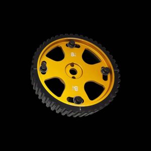 BRIAN CROWER Adjustable Cam Gears Gold Anodise (Mitsubishi Ix) - 1 Only