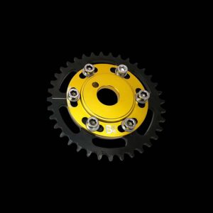 BRIAN CROWER Adjustable Cam Gears Gold Anodise (Nissan SR20DE[T]) - 1 Only
