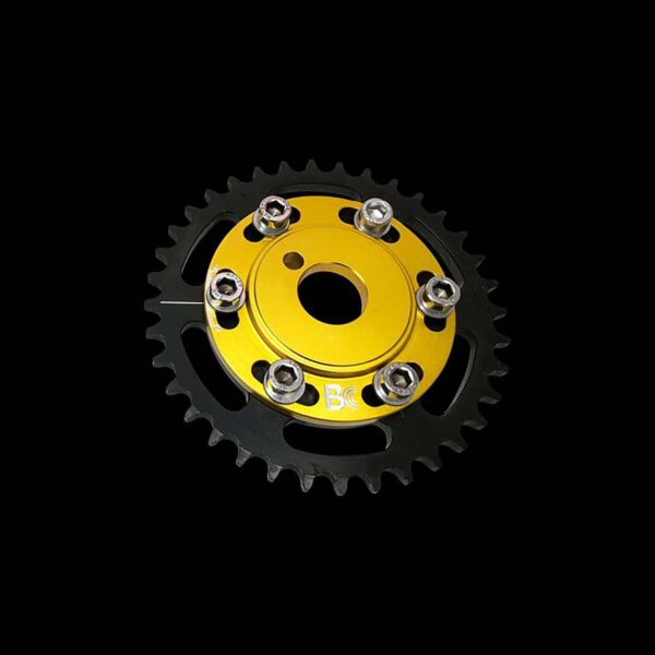 BRIAN CROWER Adjustable Cam Gears Gold Anodise (Nissan SR20DE[T]) - 1 Only