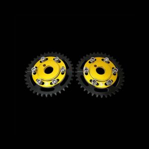 BRIAN CROWER Adjustable Cam Gears Gold Anodise (Nissan SR20DE[T]) - Pair